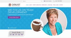 Desktop Screenshot of catalystvetpc.com