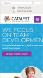 Mobile Screenshot of catalystvetpc.com